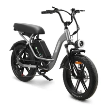 Электрофэтбайк Prof1 Horizon 20д. HZ-2002 серый с мотором мощностью 1000W